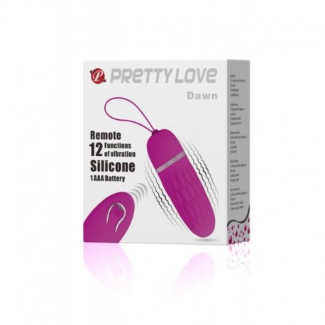Huevo control remoto,Pretty Love Dawn ,12 velocidades