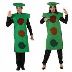 Disfraz de Semáforo,talla M-L...Unisex