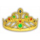 Corona o Tiara,Dorada.