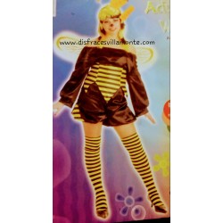 Disfraz Abeja,mujer.Talla Unica