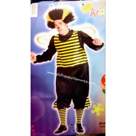 Difraz  de Abeja-Abejorro para chico..Animales talla unica