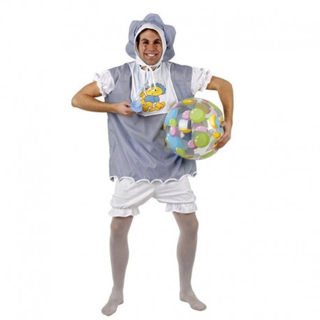 Disfraz Bebe,Despedidas..talla M-L