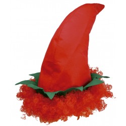  Gorro-Sombrero enanito con pelos