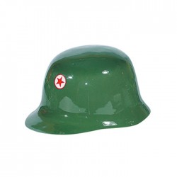 Casco Militar de plástico