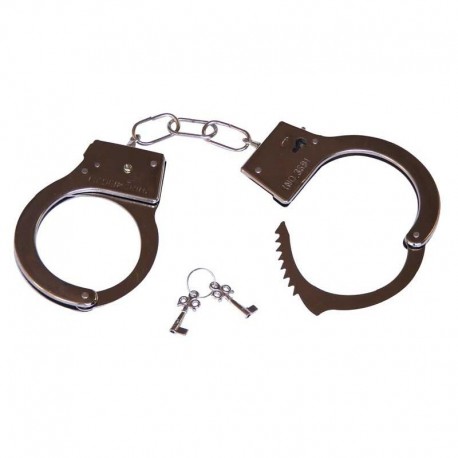 Esposas de Metal,para policía o sado