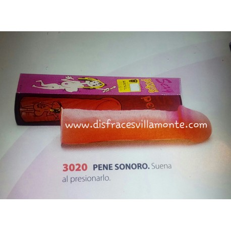 Pene sonoro..Bromas