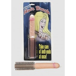Cepillo para el pelo con Pene..Despedidas-Bromas