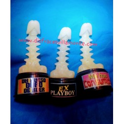 Trofeo-Premio de Pene en esqueleto..Despedidas-Bromas