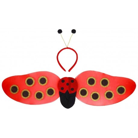 Alas de Mariquita,con antenas.