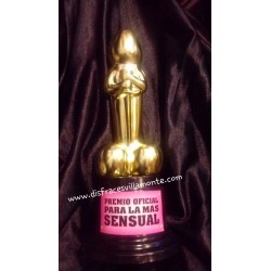 Trofeo Pene "Premio para la mas sensual"