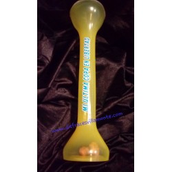 Vaso medidor,color naranja..Despedidas.