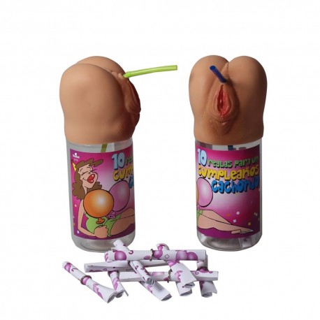Biberón de vagina ,para cumpleaños 