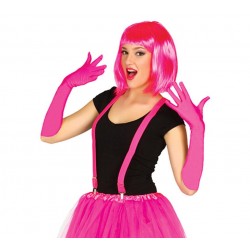 Tirantes Rosa Fucsia.