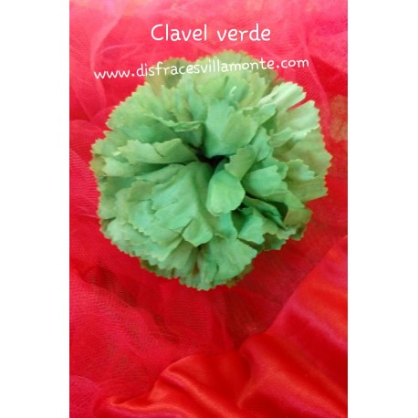 Clavel doble Verde.. Sevillana-Cordobesa-Andaluza.. 