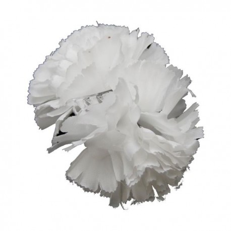 Clavel doble Blanco.. Sevillana-Cordobesa-Andaluza.. 