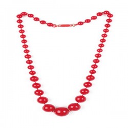 Collar Rojo de Andaluza-Sevillana-Cordobesa..