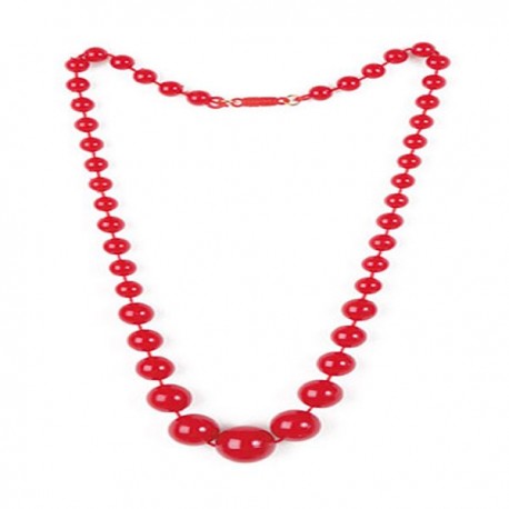 Collar Rojo de Andaluza-Sevillana-Cordobesa..