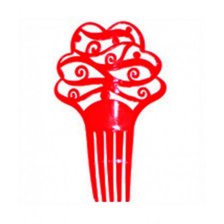 Peineta de Sevillana Colores Variadas.surt.