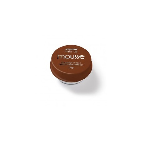 Maquillaje al agua Mousse marron