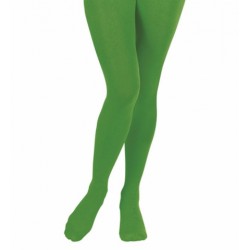 Pantys-Medias  Color Verde.Talla L