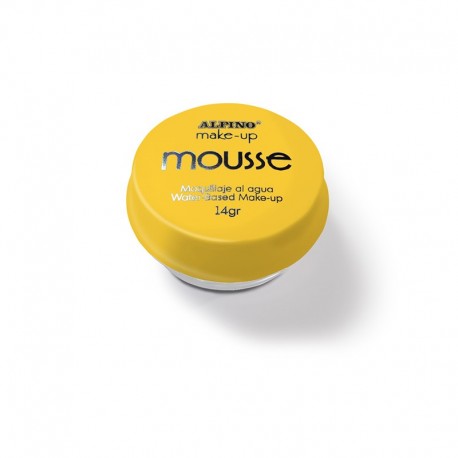Maquillaje al agua Mousse amarillo