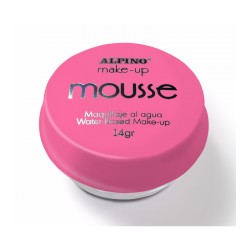Maquillaje al agua Mousse rosa sin alérgenos 