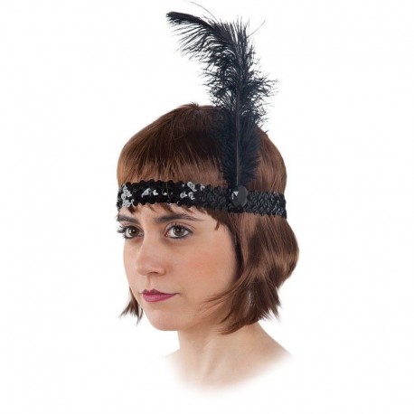 Tocado charleston..años 20