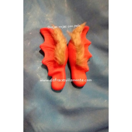 Orejas rojas