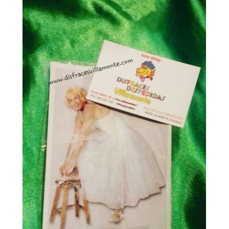 Disfraz Bailarina,Unisex..Despedidas.