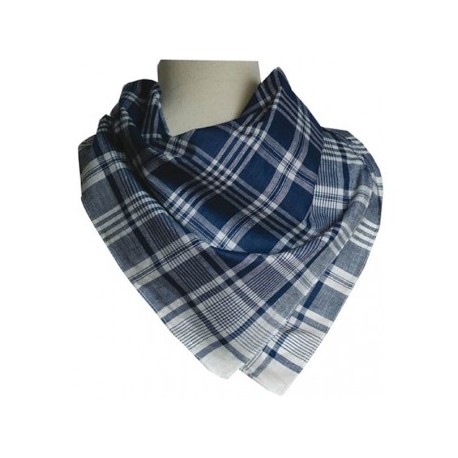 Pañuelo de cuadros,.