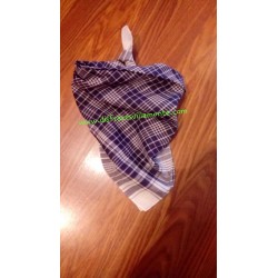 Pañuelo de cuadros,.
