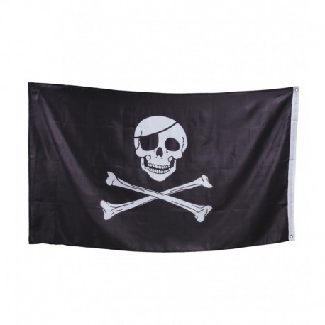 Bandera Pirata.-