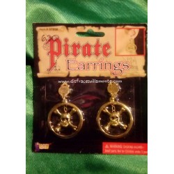 Pendientes Pirata,Unisex