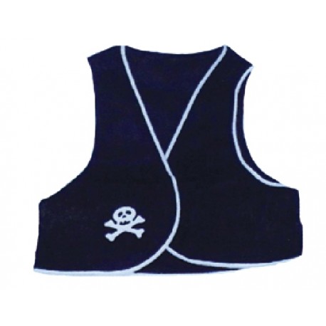 Chaleco Pirata.