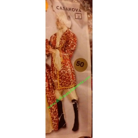 Disfraz lujo Casanova-Luis VX..Época