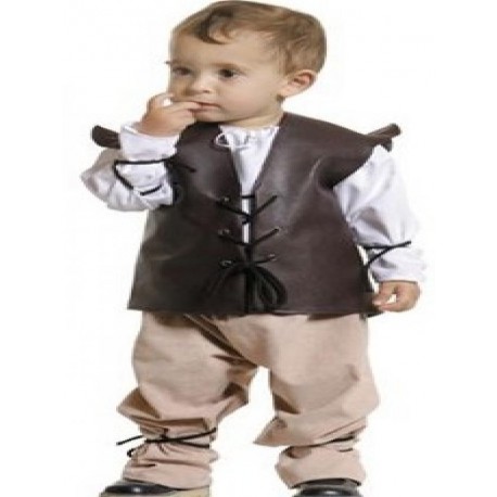 Disfraz Bebe ,Medieval talla 2