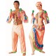 Disfraz de rumbera tropical