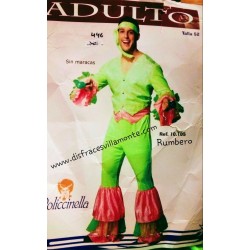 Disfraz Rumbero elegante 
