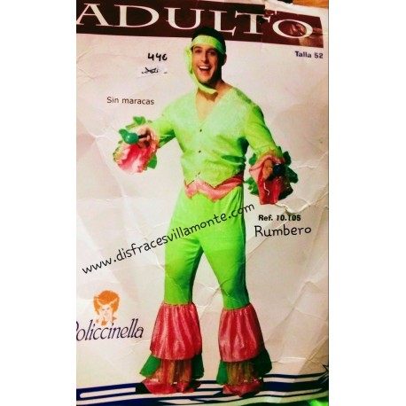 Disfraz Rumbero elegante 