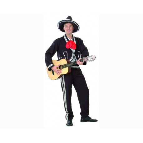 Disfraz de Mariachi o Mejicano..talla M-L
