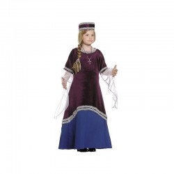 Vestido Medieval de Doña Jimena,talla 8 