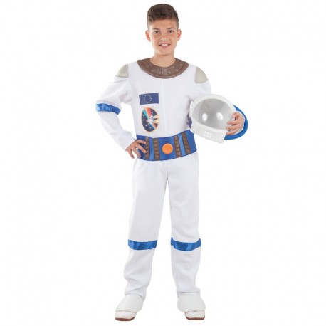 Disfraz de astronauta ,talla 12