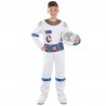 Disfraz de astronauta ,talla 12