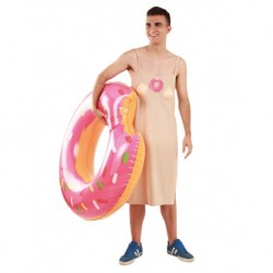 Disfraz Cómeme el Donut para hombre,talla XL