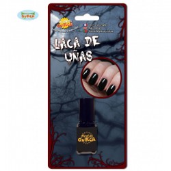 Pinta uñas-Laca de uñas..Negro
