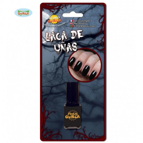 Pinta uñas-Laca de uñas..Negro