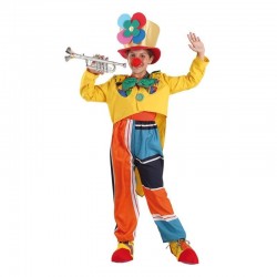 Disfraz de payaso ,talla 3-4