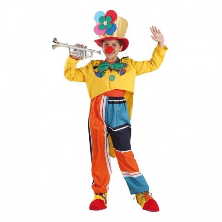 Disfraz de payaso ,talla 3-4