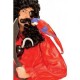 Loro Pirata de Plumas 40cm
