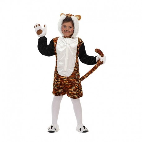 Disfraz de Tigre,Animal..Infantil Talla 7-9